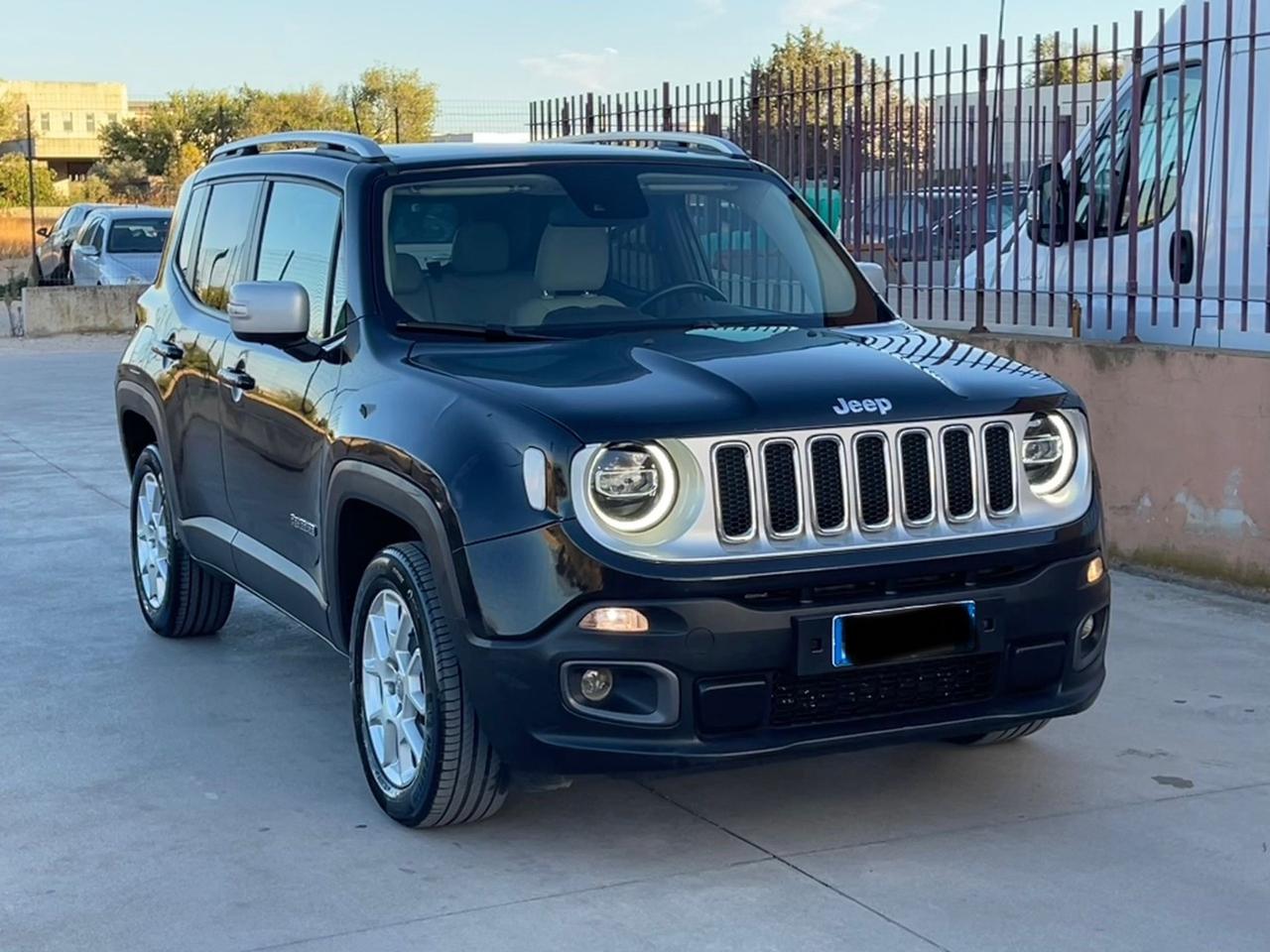 Jeep Renegade 2.0 Mjt 140CV 4WD Active Drive Limited