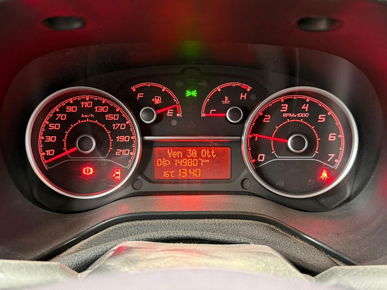 Fiat DOBLO 1.3 D MULTIJET 70KW 95PS(245)