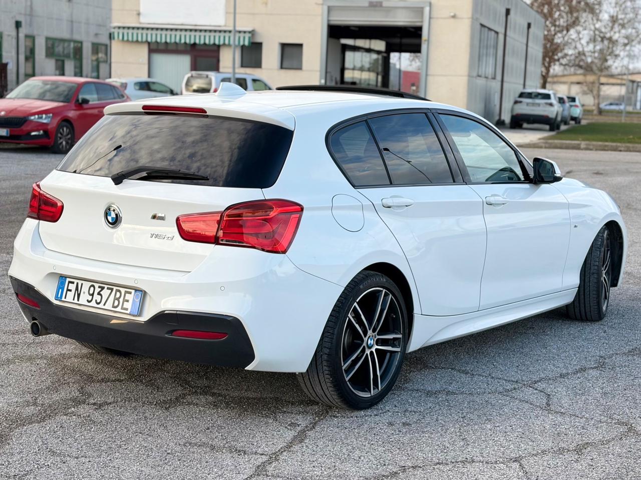 Bmw serie 1 Msport 2018