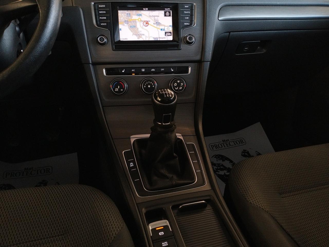 Volkswagen Golf 1.6 TDI 5p. Comfortline BlueMotion Technology - NEOPATENTATI