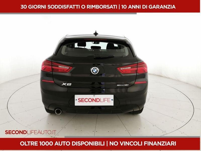 BMW X2 sdrive18i Advantage 140cv auto