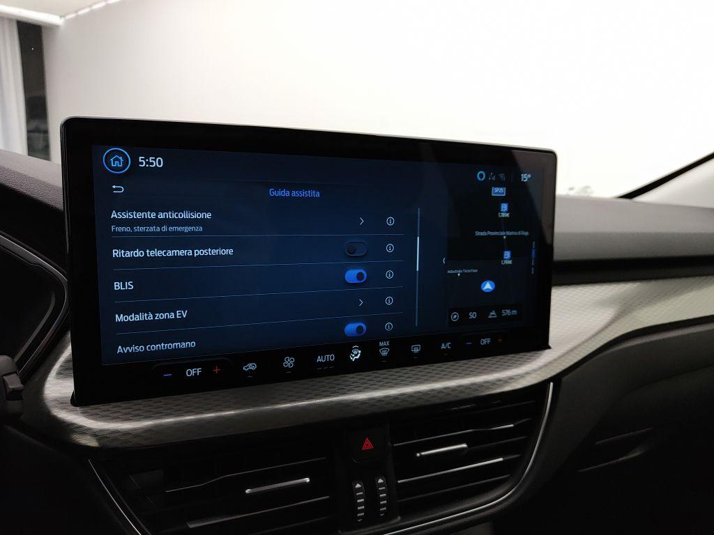 FORD Kuga Titanium2.5 Benzina - Plug In HybridAutomatica (HF55)Anteriore 2WD