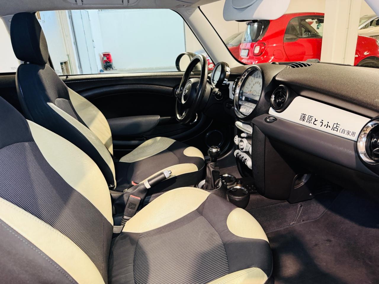 Mini COOPER D 1.6 *109 CV*NEOPATENTATI*