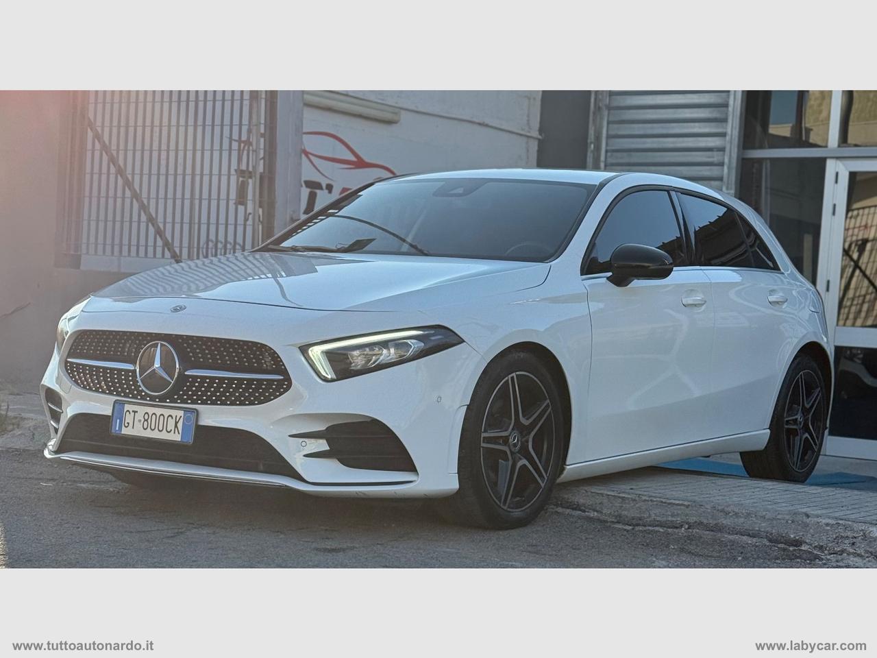 MERCEDES-BENZ A 180 d Automatic Premium