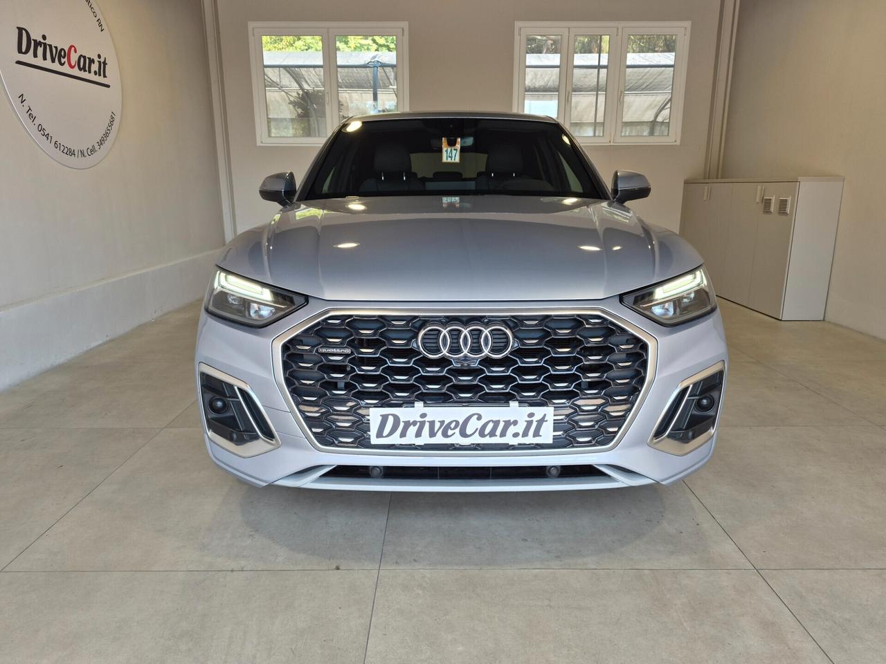 Audi Q5 SPORTBACK 40 TDI MHEV S LINE EDITION QUATTRO S-TRONIC AUTO UFFICIALE AUDI 1 PROPRIETARIO