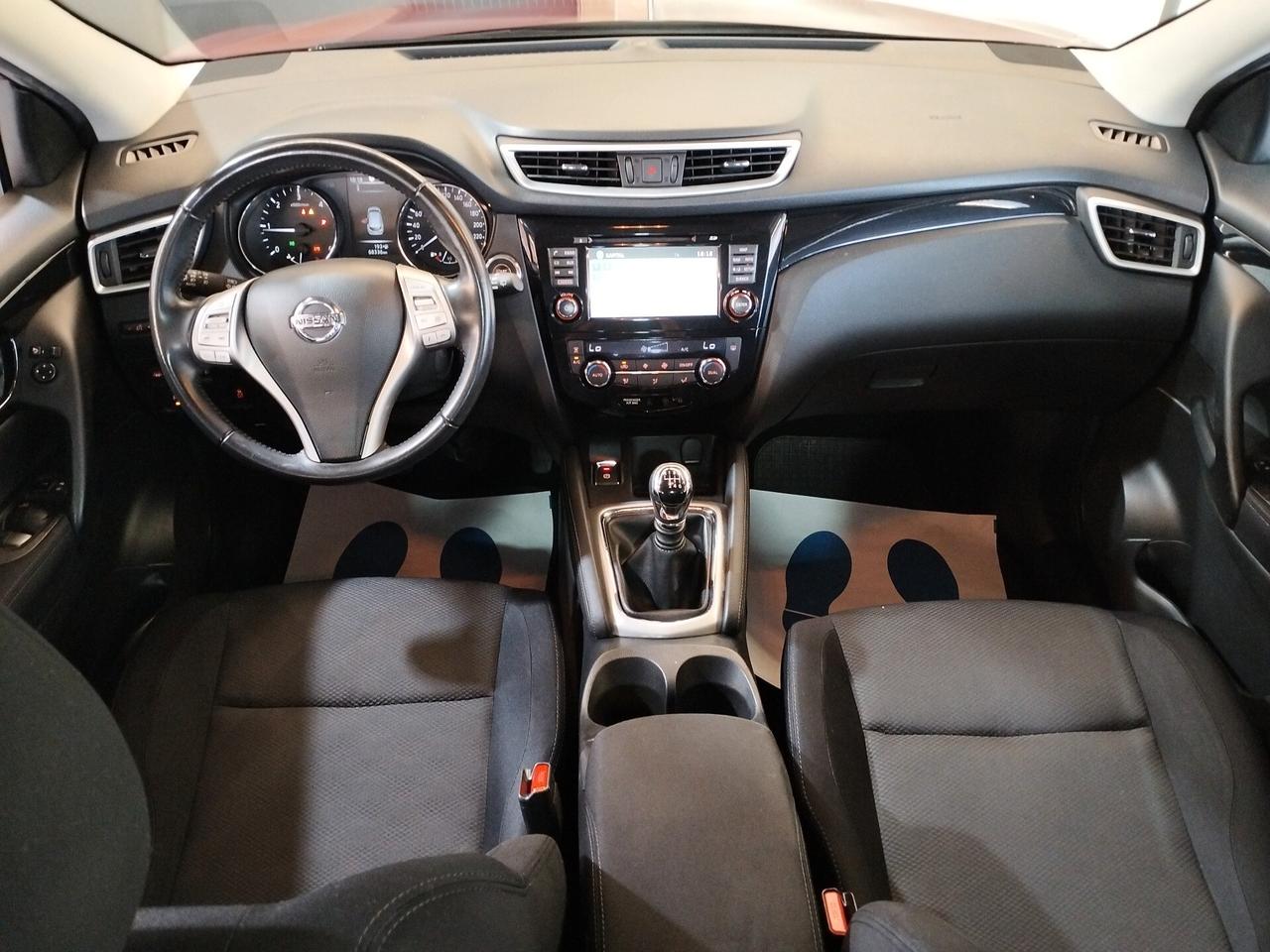 Nissan Qashqai 1.5 dci Tekna 110cv E6