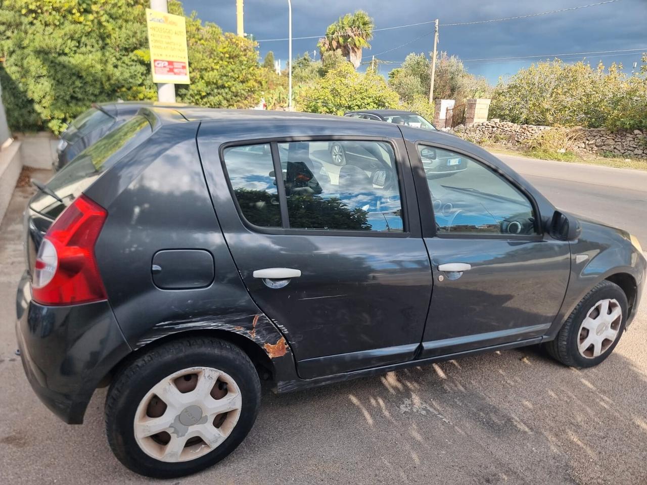 Dacia Sandero 1.4 8V GPL