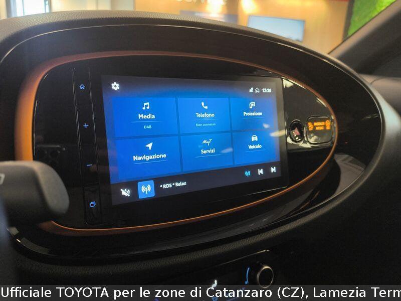 Toyota Aygo X Aygo X 1.0 VVT-i 72 CV 5 porte Limited