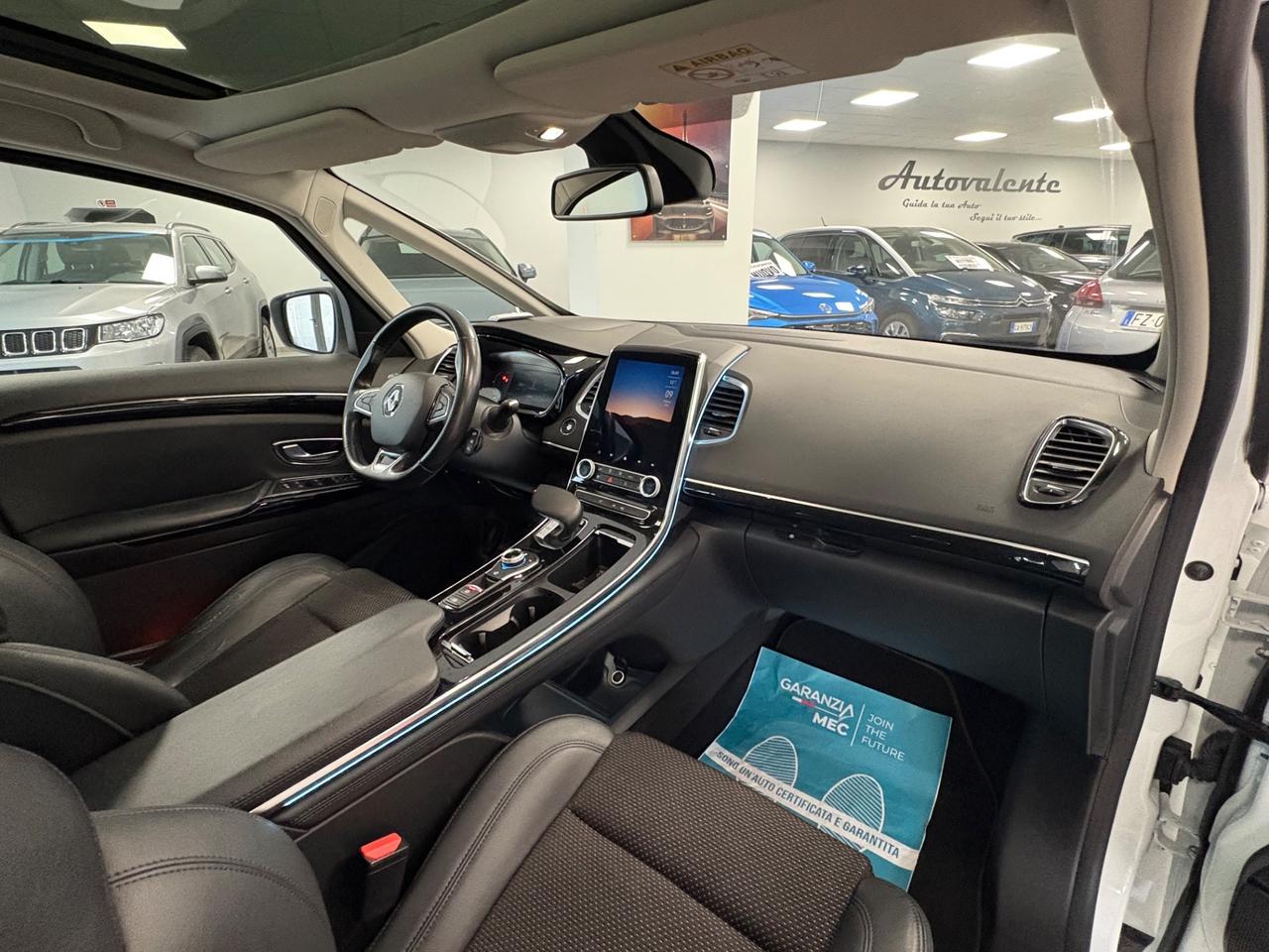 Renault Espace 2.0 dCi 190CV anno 2021 km 77000