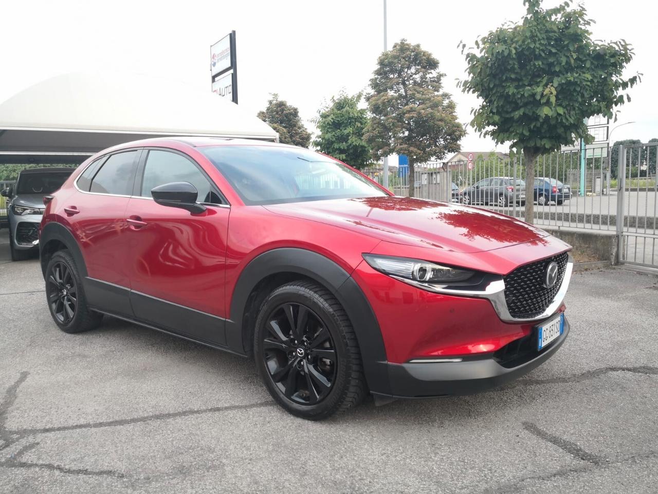 Mazda CX-30 2.0L e-Skyactiv-G M Hybrid 2WD Exceed ***UNIPROPRIETARIO***