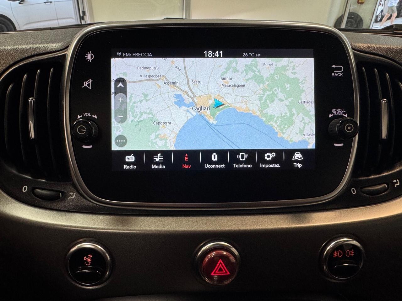 Abarth 595 1.4 Turbo T-Jet 165 CV Turismo