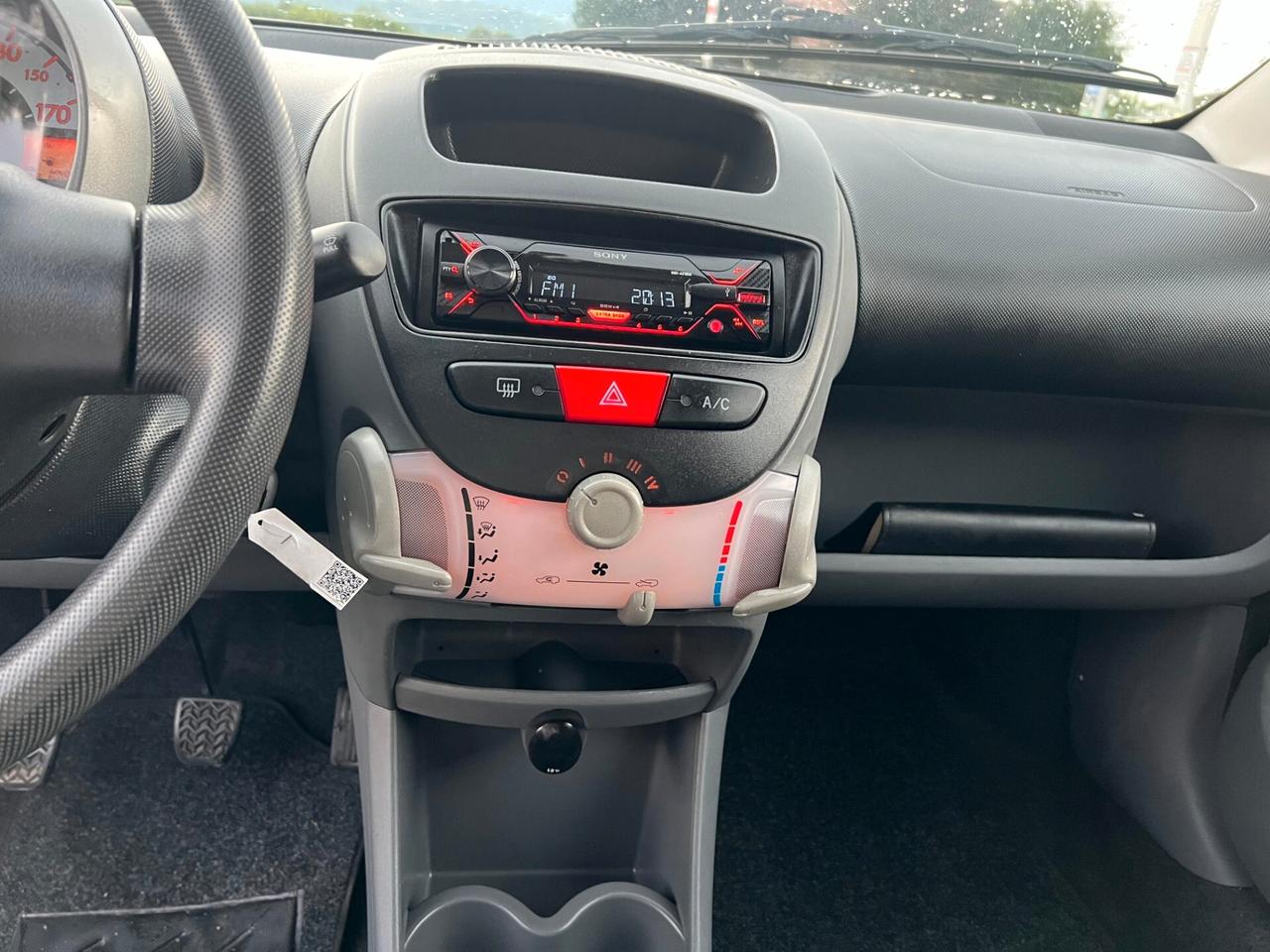 Toyota Aygo 1.0 12V VVT-i 5 porte