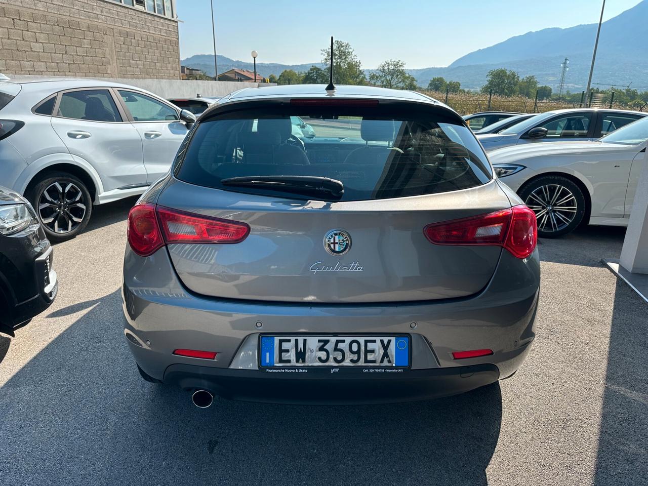Alfa Romeo Giulietta 1.6 JTDm-2 105 CV Distinctive