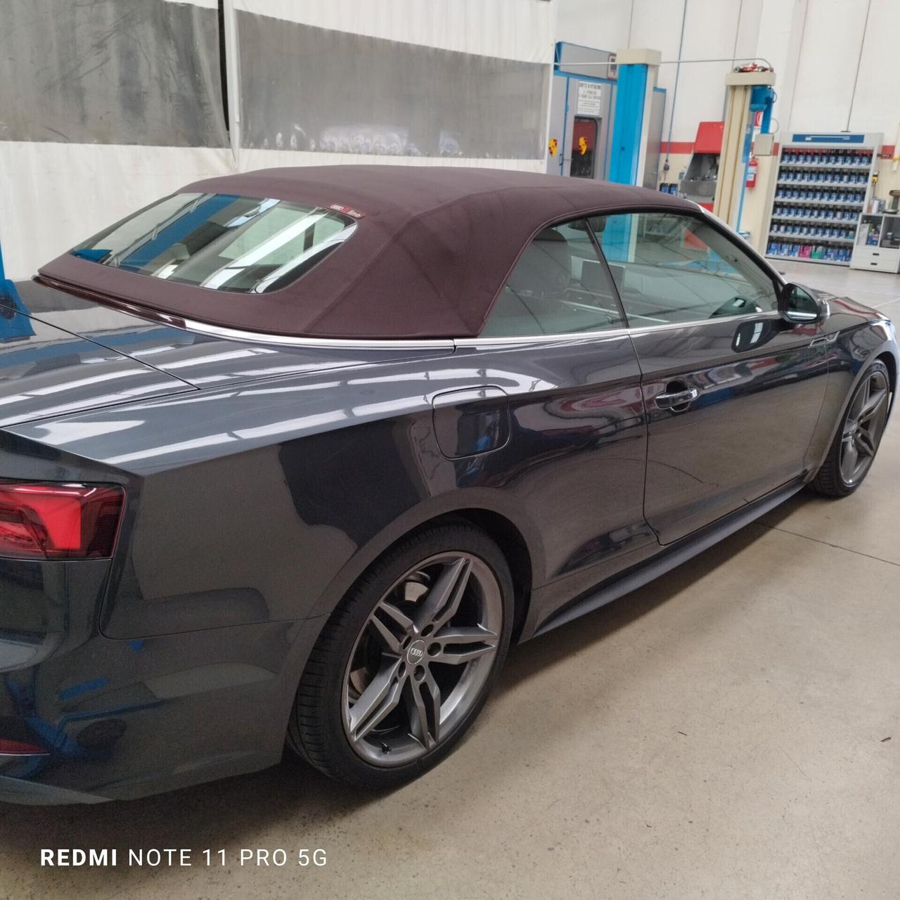Audi A5 Cabrio 40 TDI S tronic S line edition