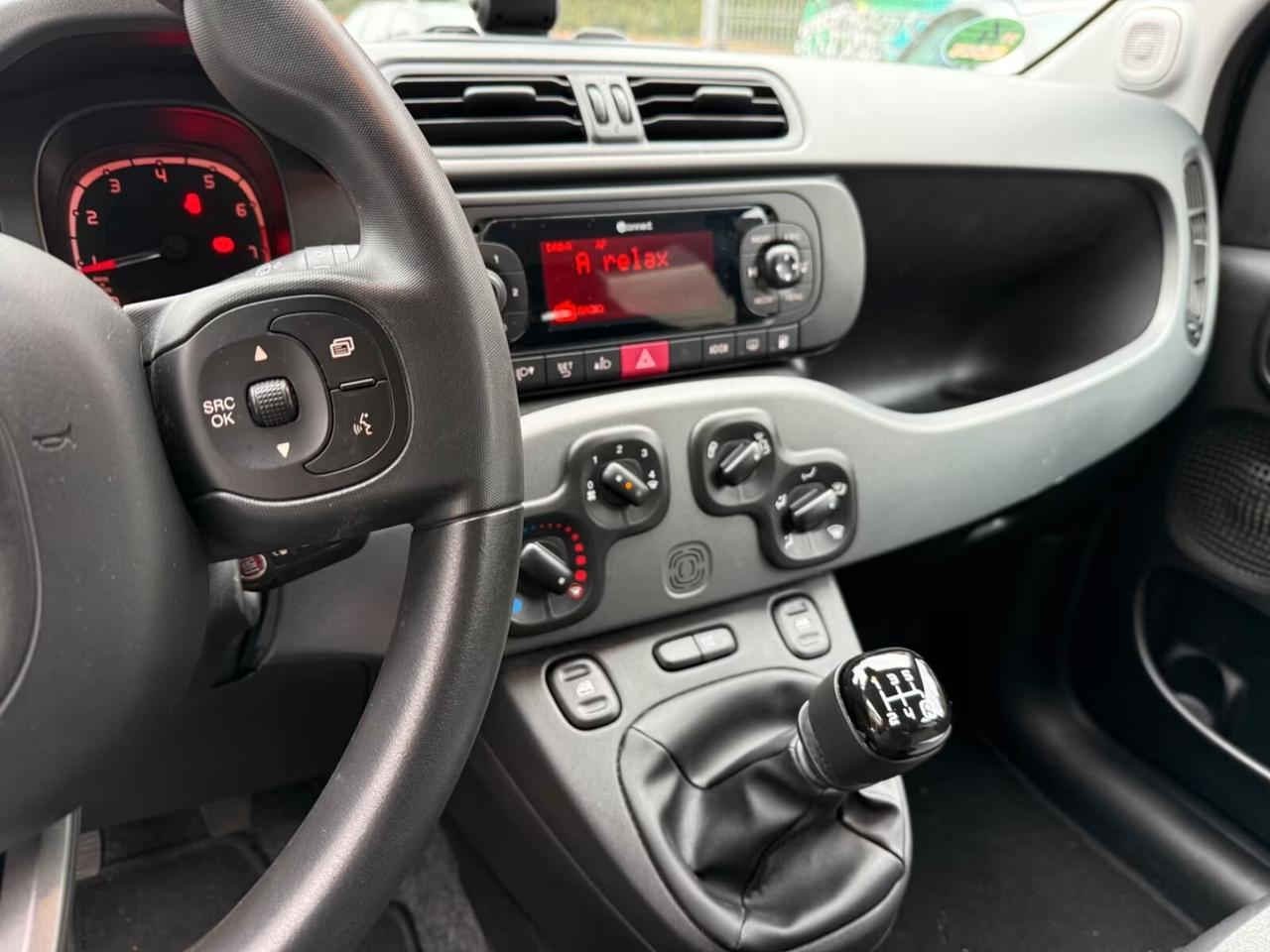 Fiat Panda 0.9 TwinAir Turbo 84Cv Natural Power Lounge 5Posti