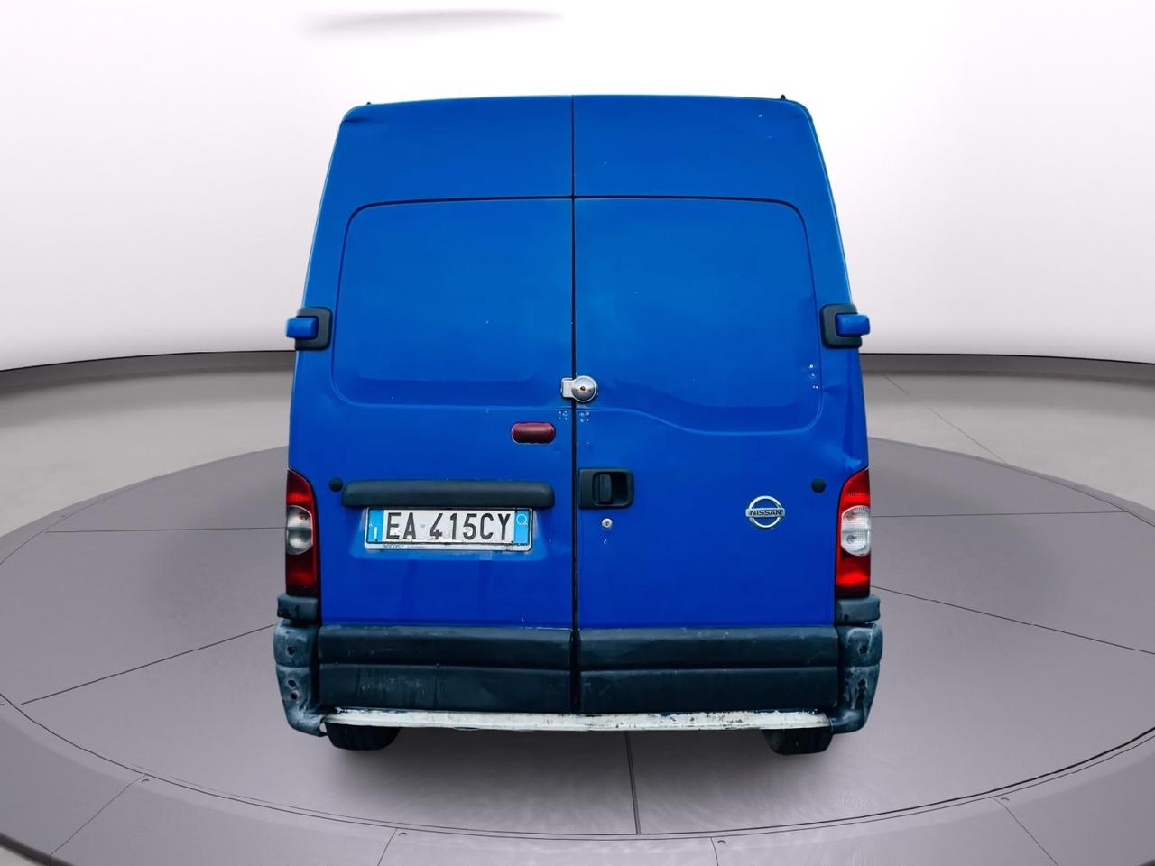 Nissan Interstar anno 2010 2.5 tdi 290.000km