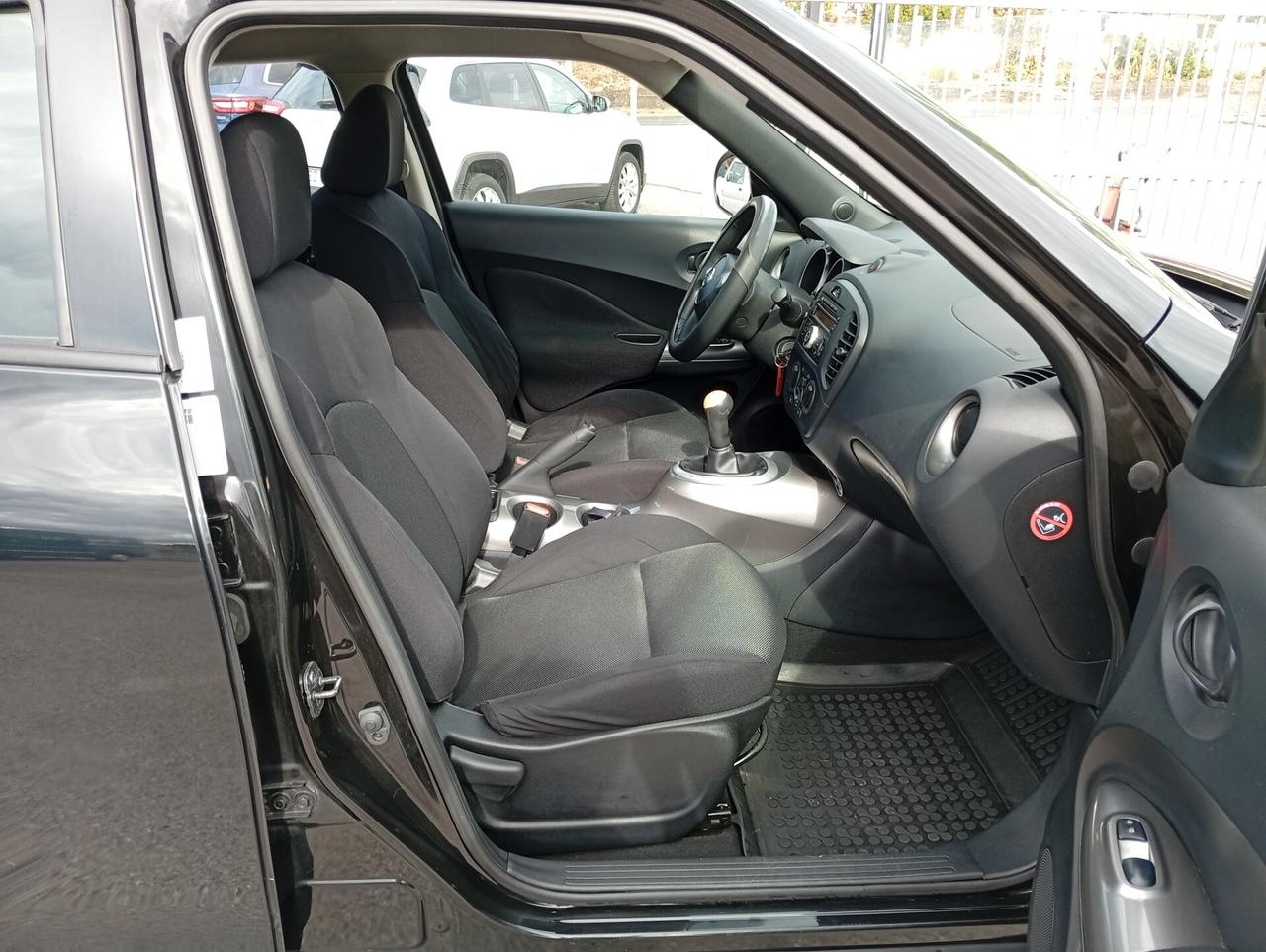 Nissan Juke 1.6 GPL Eco Acenta