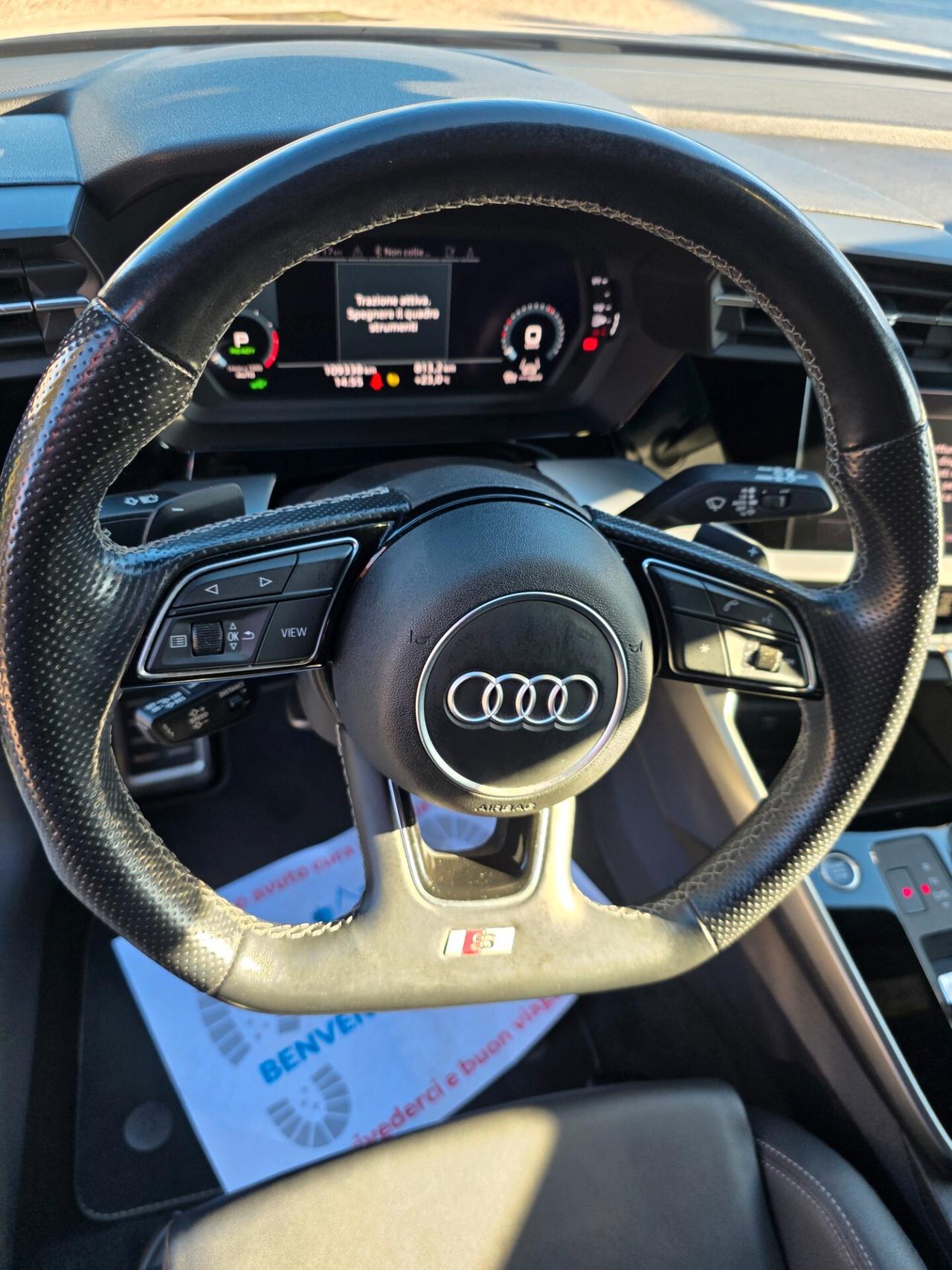 Audi A3 SPB 45 TFSI e S tronic line edition BLACK