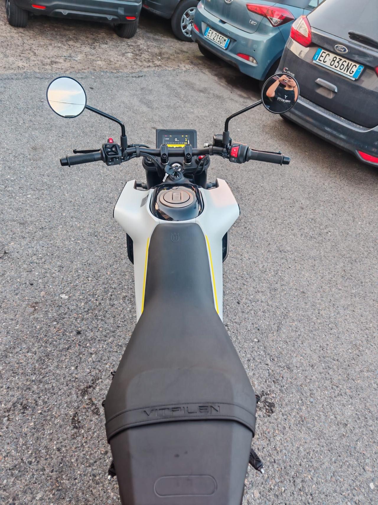 Husqvarna 401 vitpilen