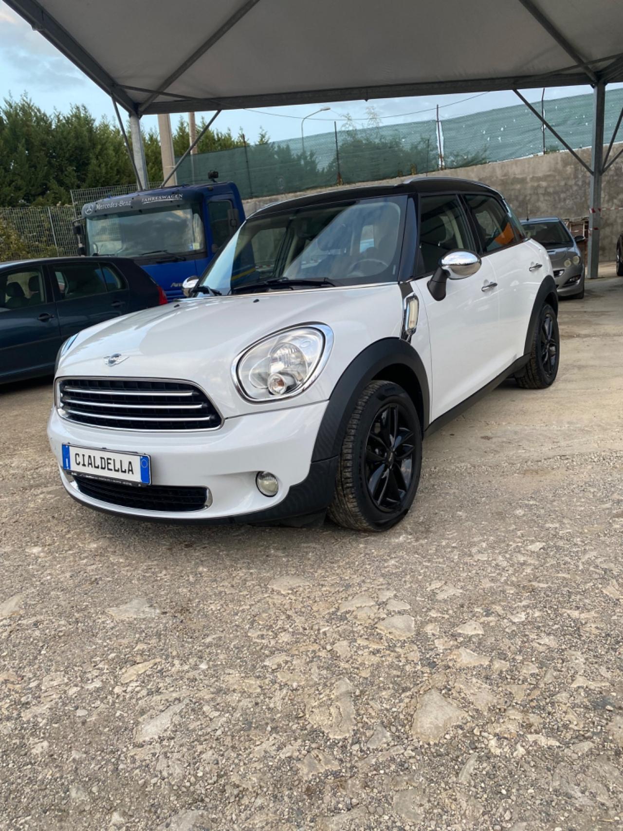 Mini Cooper D Countryman Mini 2.0 Cooper D Countryman Automatica