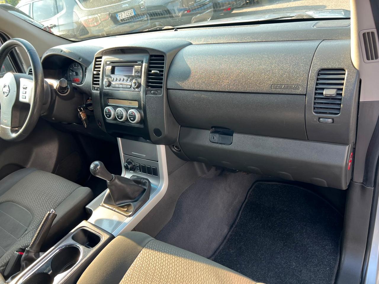 Nissan Navara 2.5 dCi 190CV 4 porte Double Cab Sport