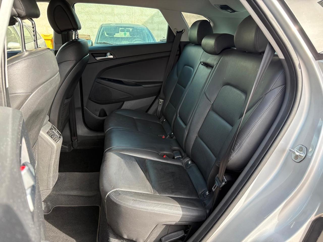 Hyundai Tucson 1.7 CRDi XPossible
