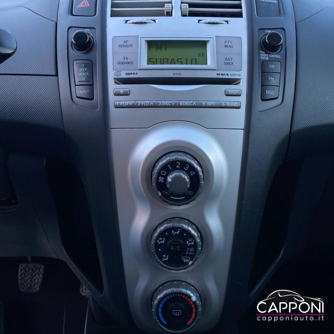 Toyota Yaris 1.4 D-4D 5 porte