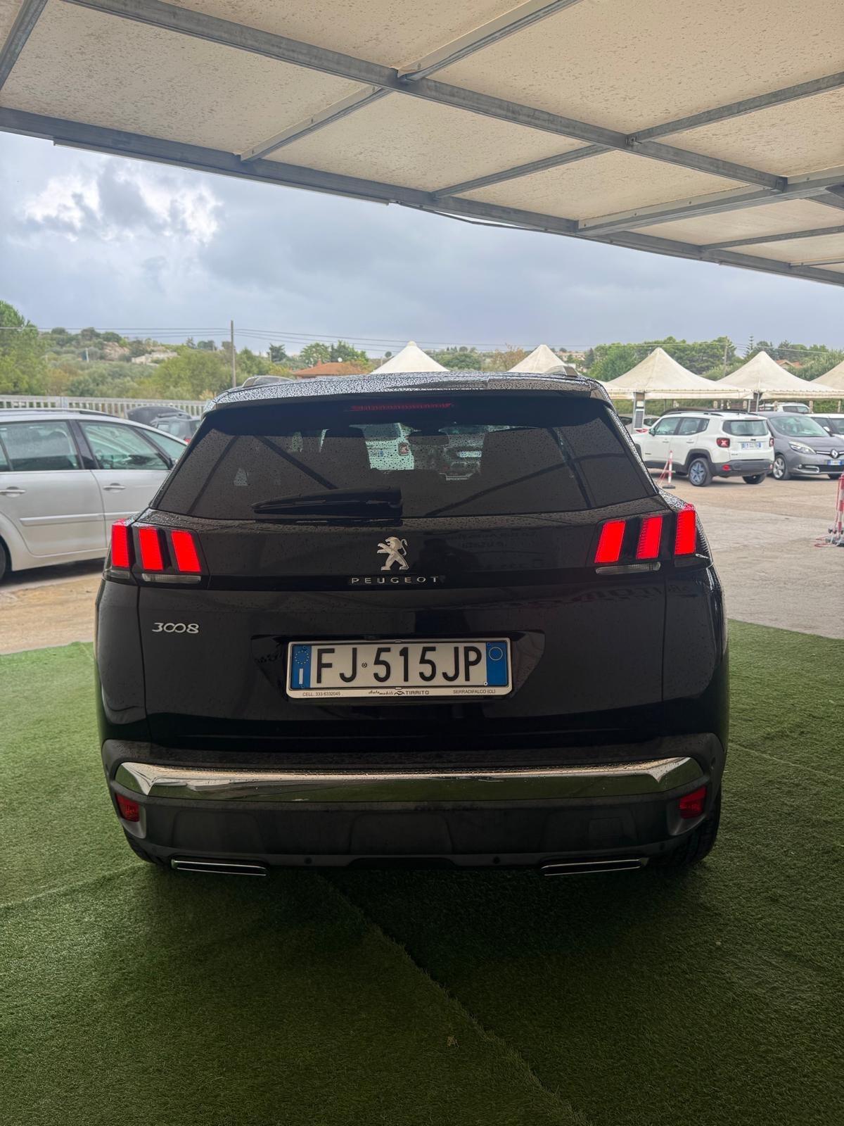 Peugeot 3008 BlueHDi 120 S&S EAT6 GT Line