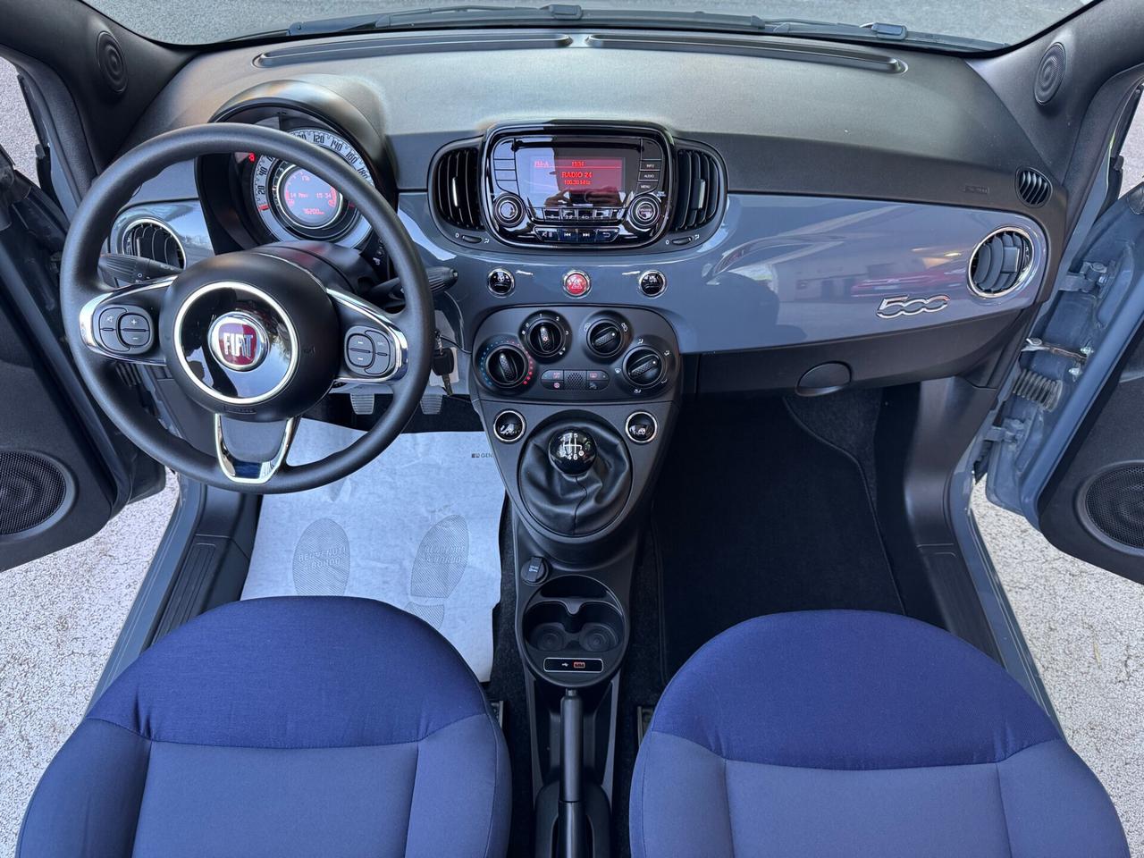 Fiat 500 C 1.0 hybrid (Red) 69Cv GARANZIA 24 MESI