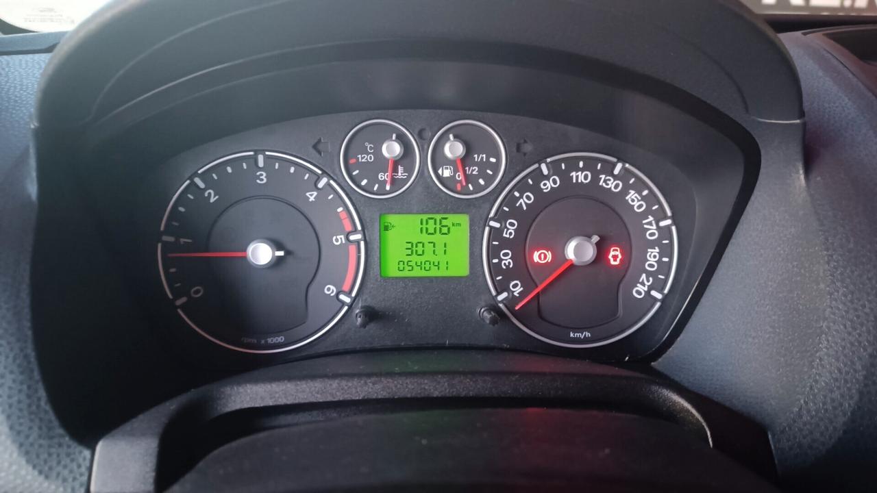 Ford Fiesta 1.4 TDCi 54000 km certif.