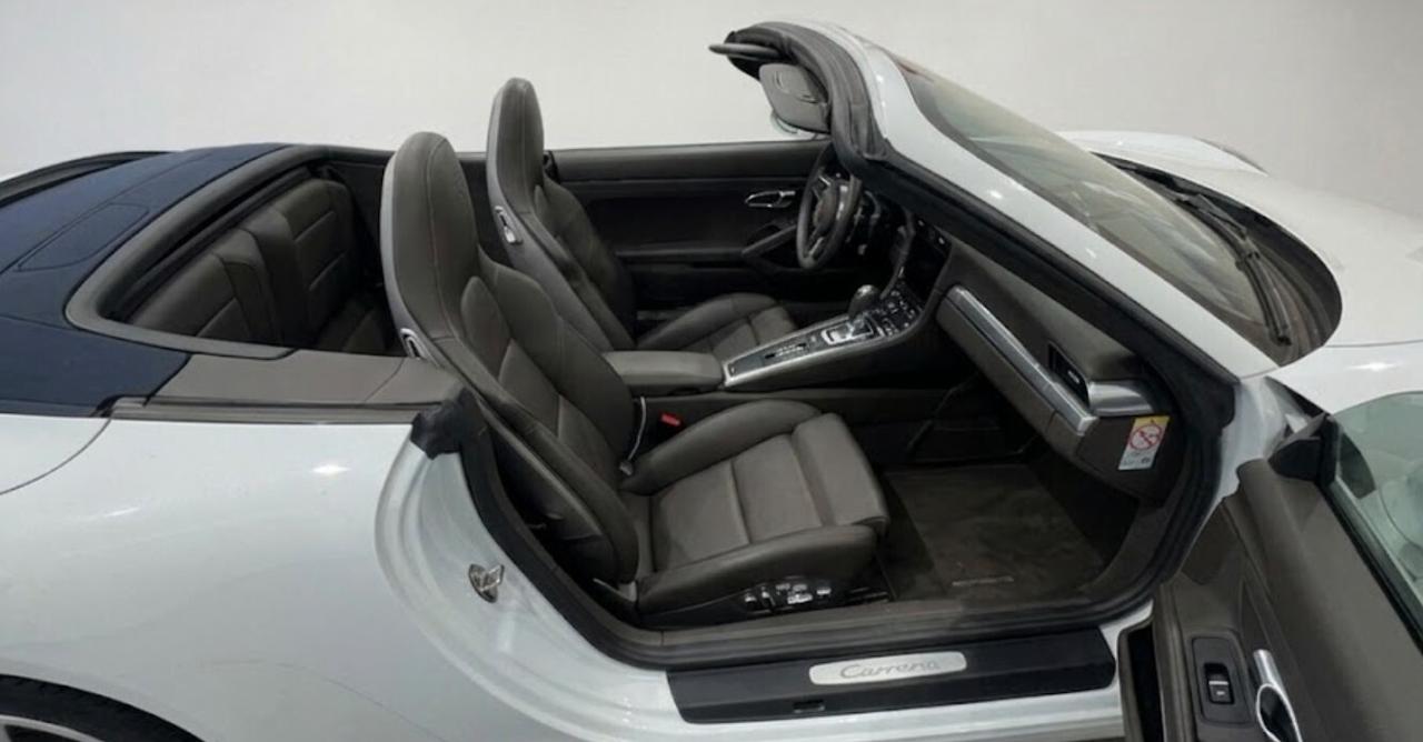 Porsche 911 Carrera Cabriolet (991.2) – Pari al Nuovo – Sport Chrono