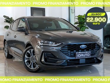 Ford Focus 1.5 EcoBlue 115cv auto STLine 2025