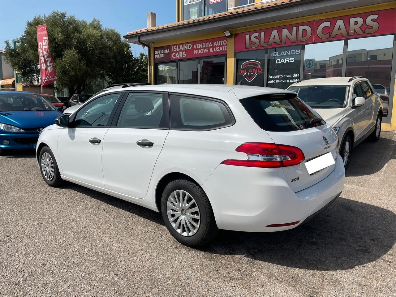 Peugeot 308 SW BlueHDi 100 cv 2016