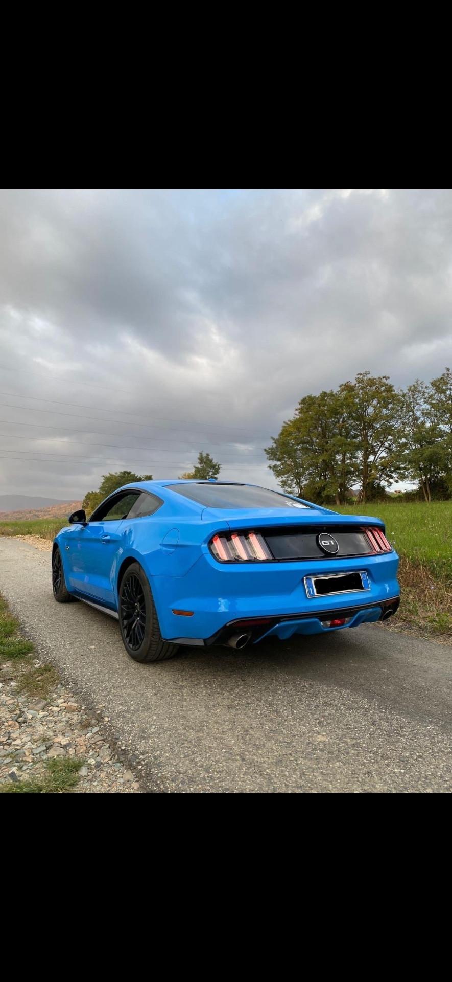 Ford Mustang Fastback 5.0 V8 TiVCT aut. GT