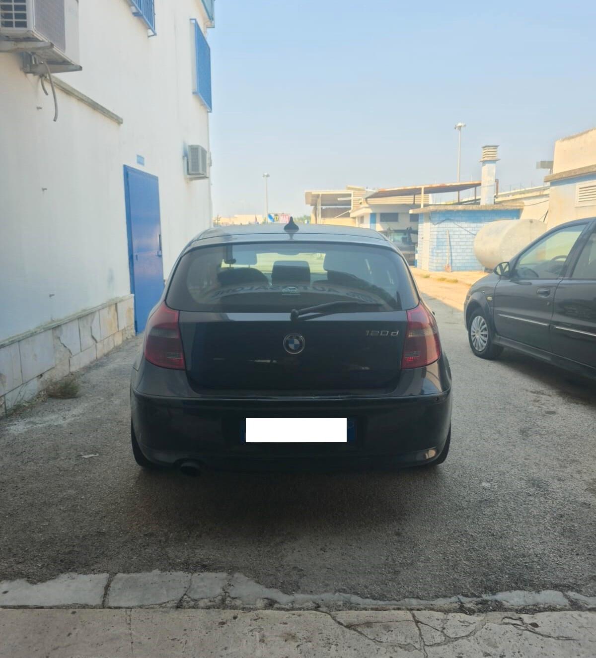 Bmw 120 120d cat 5 porte Futura DPF