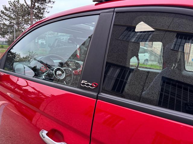 FIAT 500 C 1.0 Hybrid Red KM. 20.800