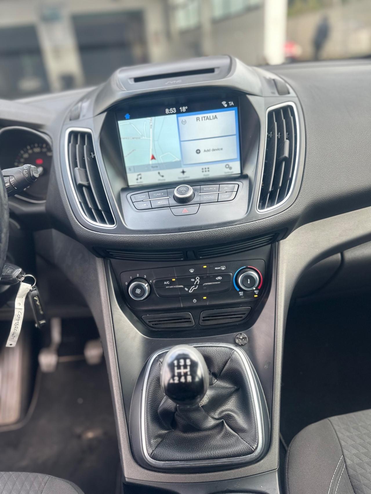 Ford C-Max 1.6 120CV GPL Titanium