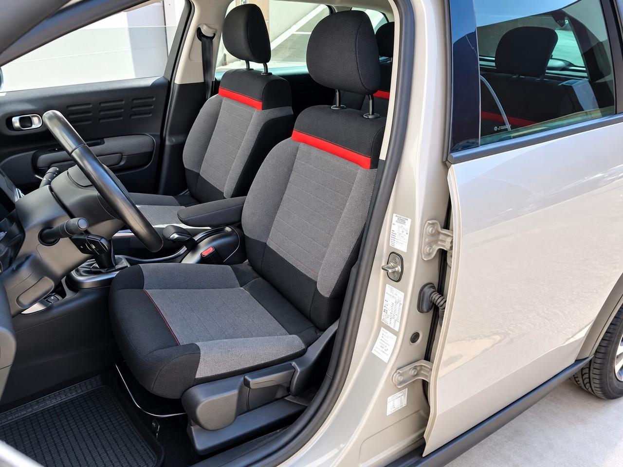 Citroen C3 Aircross 1.6 BHDi 100CV NEOPATENTATI Shine 02/2018 EURO 6B