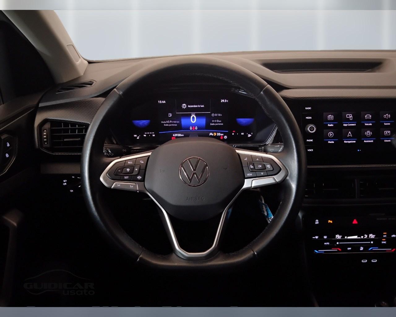VOLKSWAGEN T-Cross 2019 - T-Cross 1.0 tsi Sport 95cv