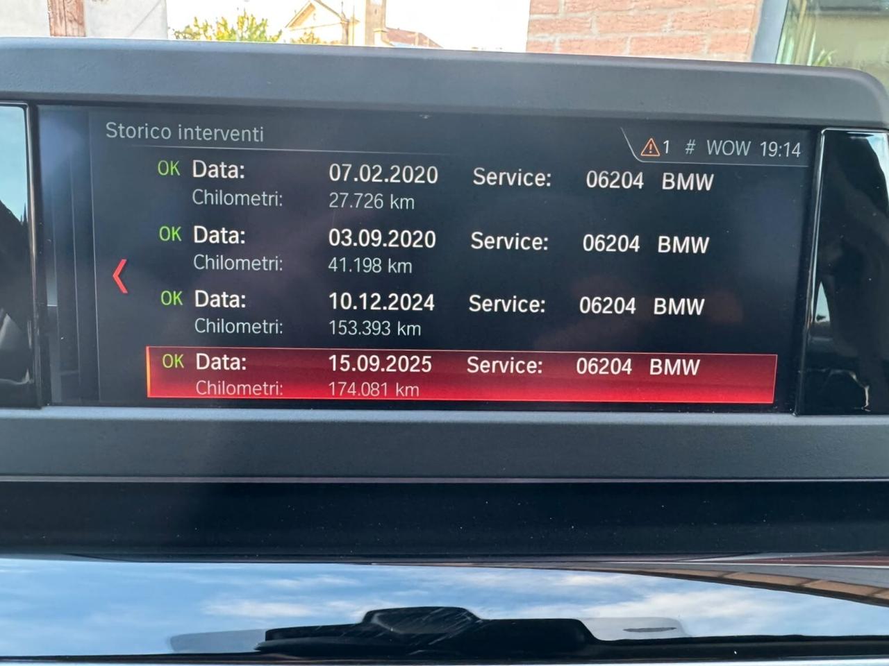 BMW 520d SPORT FULL OPTIONAL