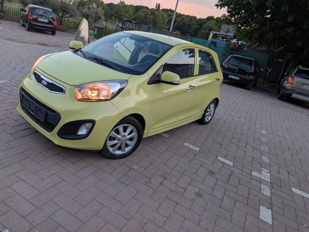 Kia Picanto 1.0 12V EcoGPL 5 porte Glam