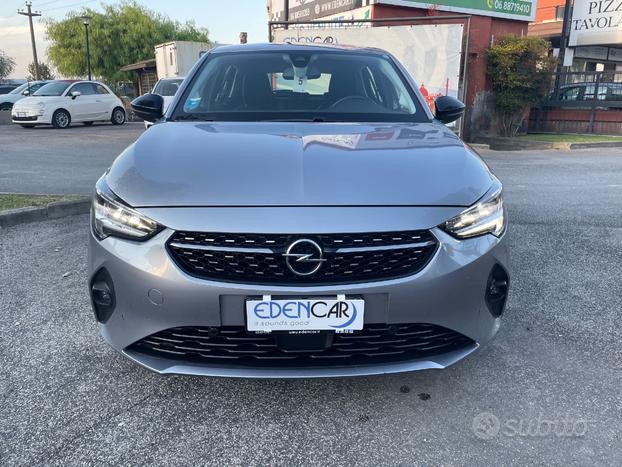 Opel Corsa 1.2 Edition 100cv Telecamera