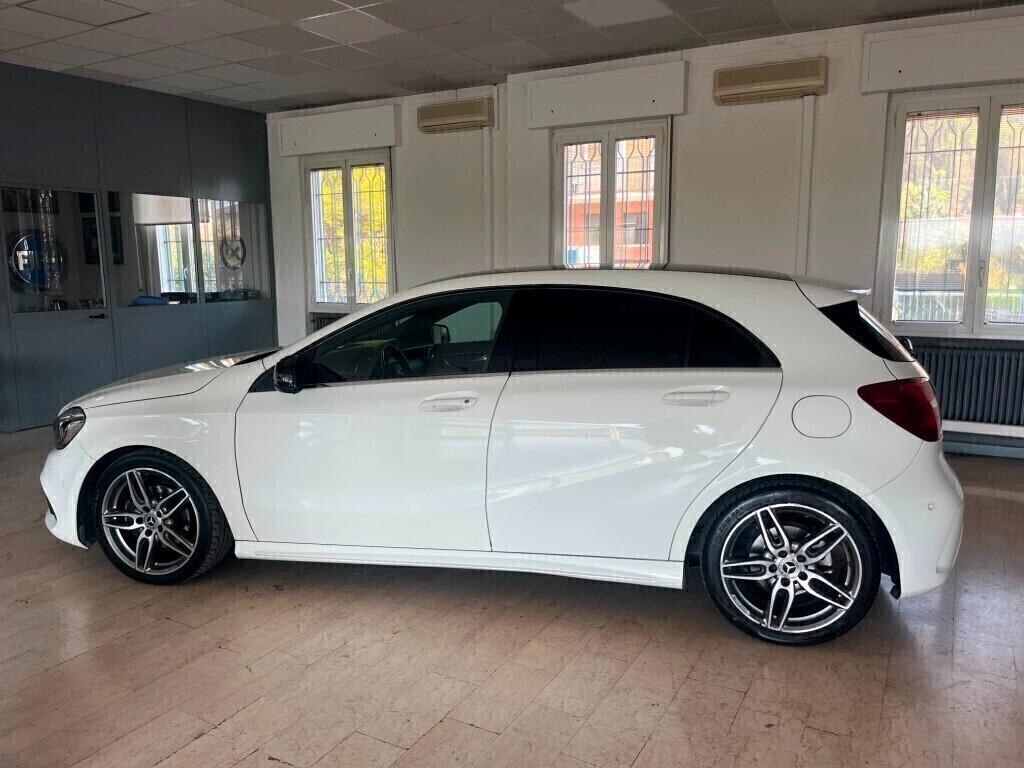 MERCEDES-A 180d Premium
