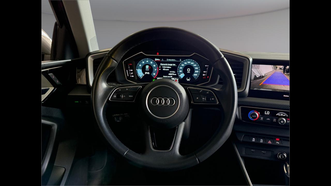 AUDI A1 II 2022 allstreet - A1 allstreet 30 1.0 tfsi 110cv s tron