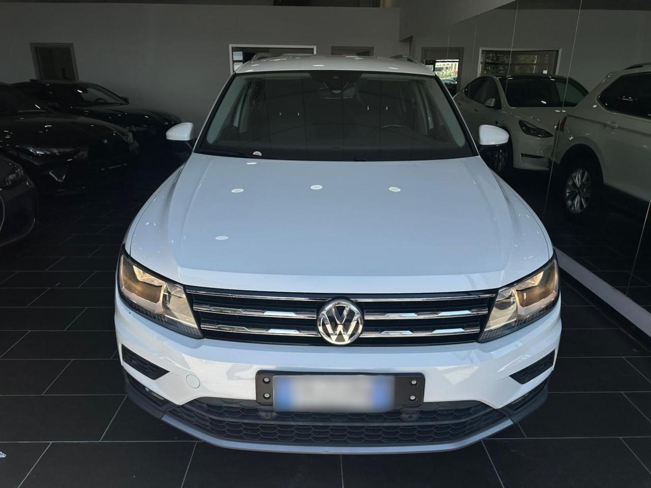 Volkswagen Tiguan All Space 7 posti Advanced TDI DSG Led navi C.18"