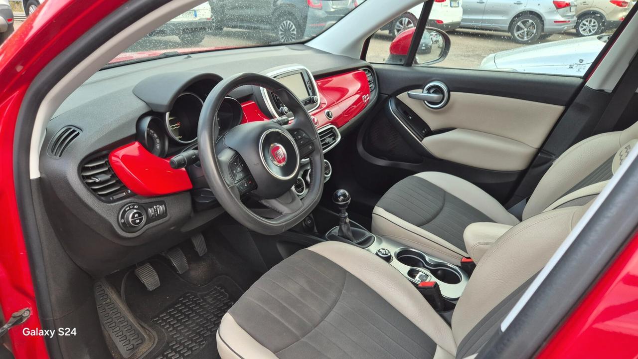 Fiat 500X 1.3 MultiJet 95 CV Lounge