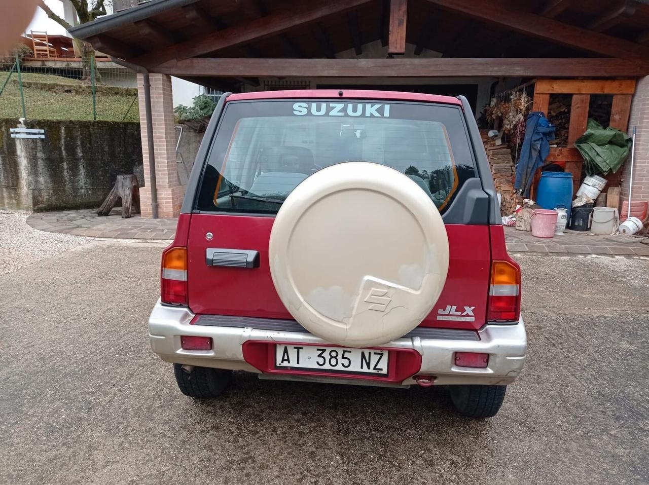 Suzuki Vitara 1.6i 16V cat JLX P.Pack