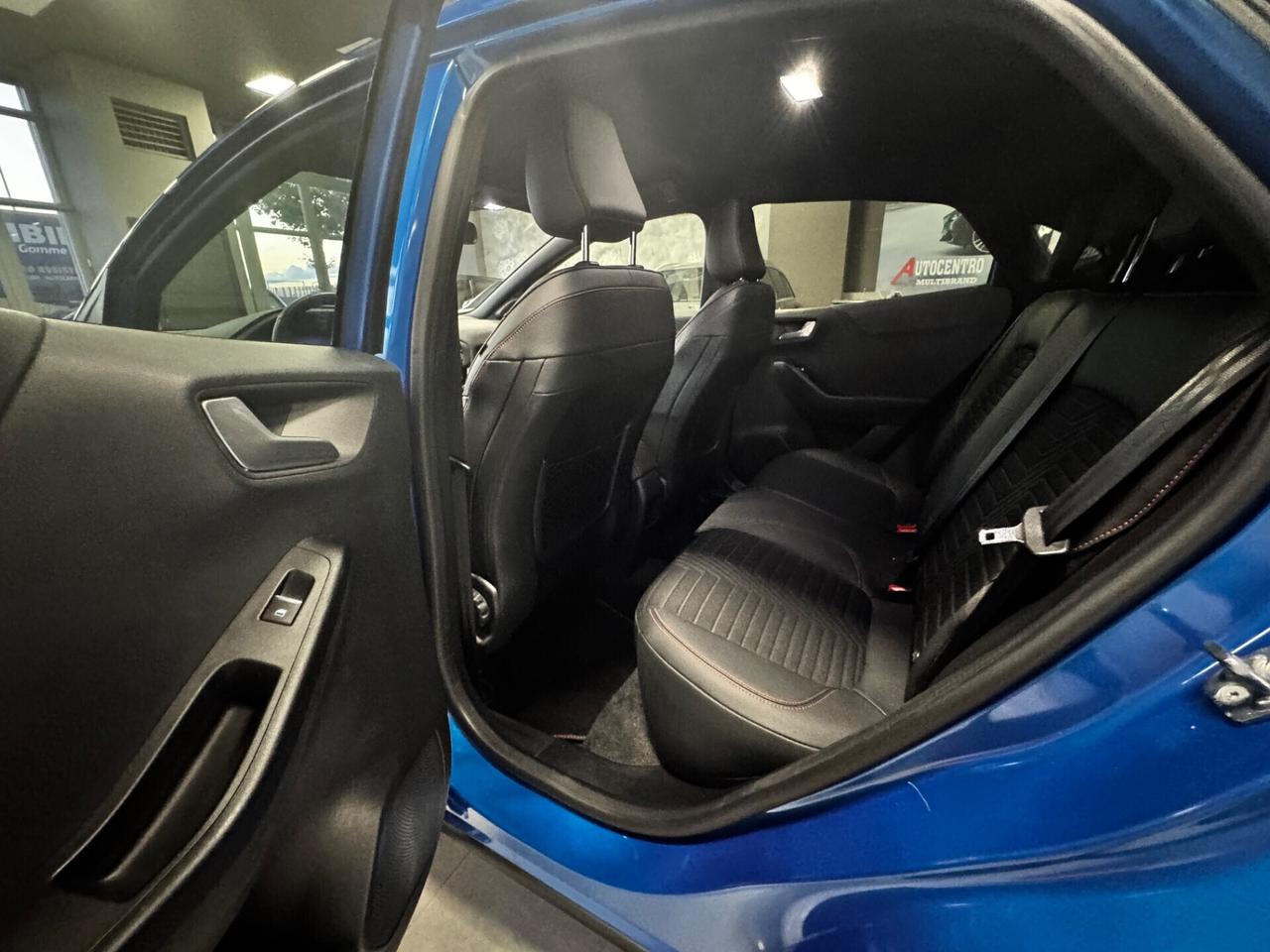 FORD PUMA 1.0 HYBRID AUTOMATICA STLINE