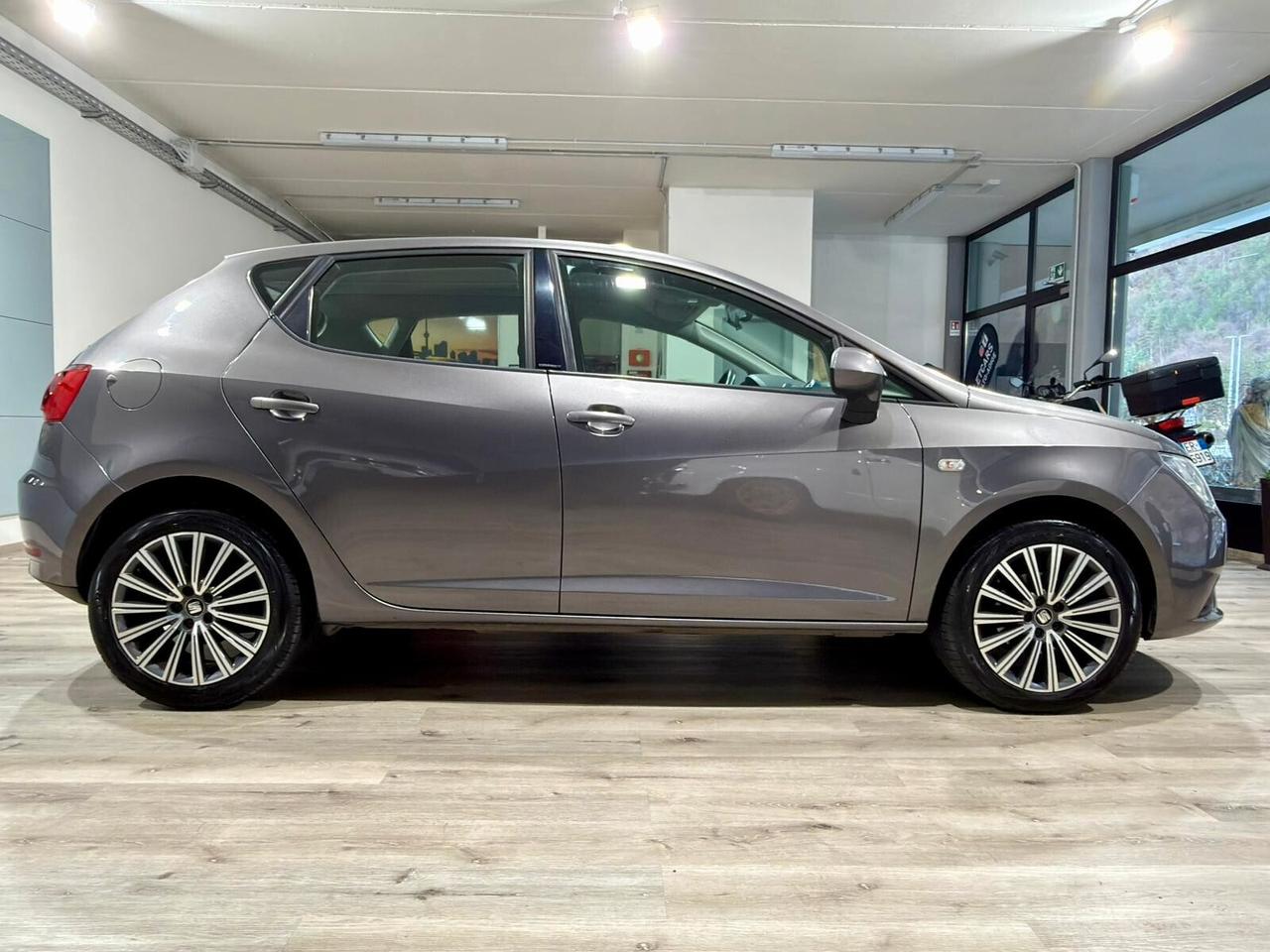 SEAT IBIZA 1.0TSI 95CV 5P 2016 1HANDE NEOPATENTATI