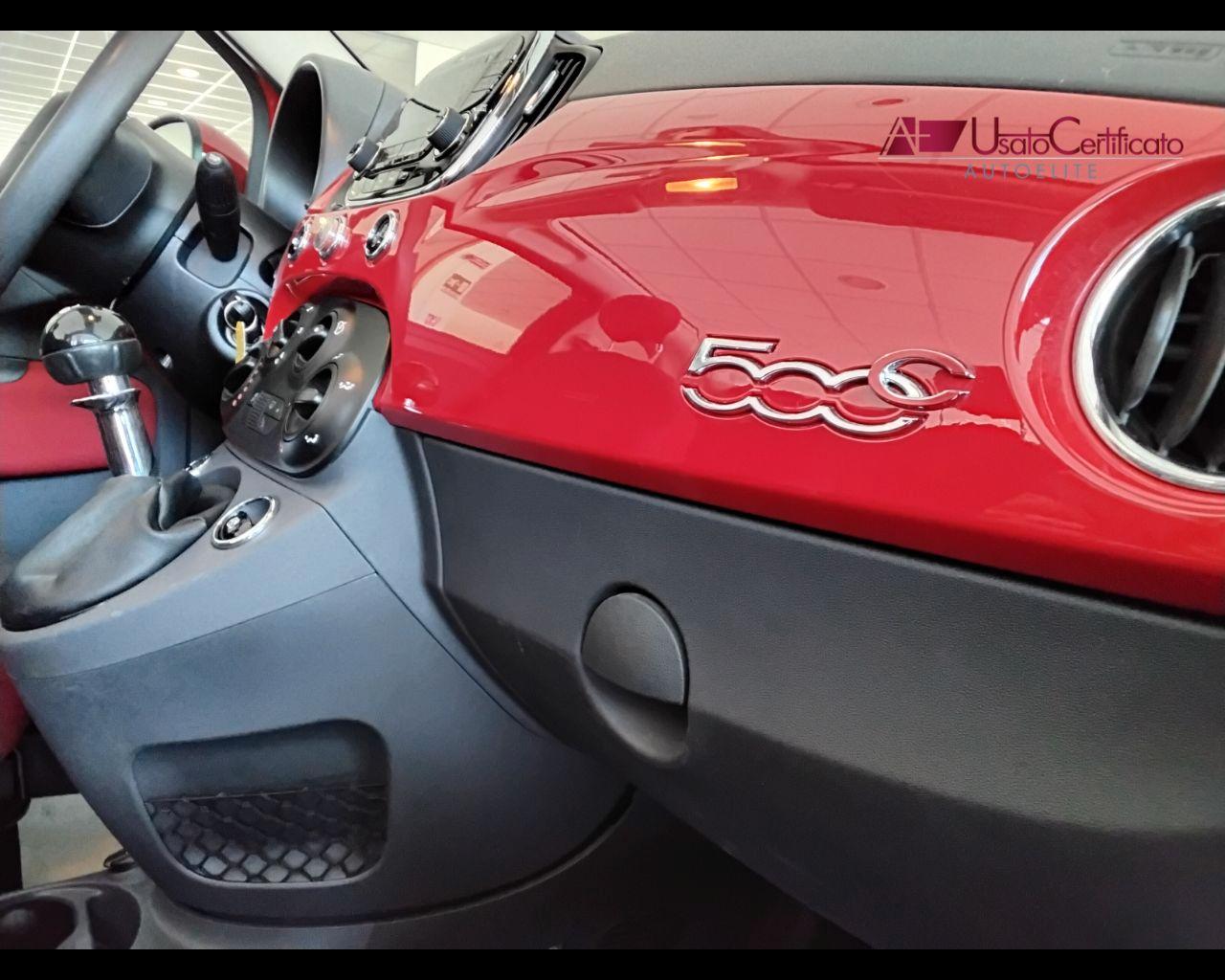 FIAT 500 C 1.2 Pop
